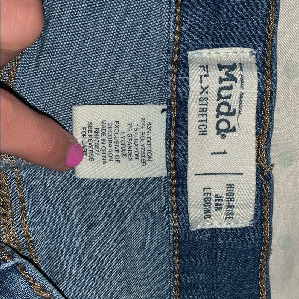 Skinny Ripped mudd jeans